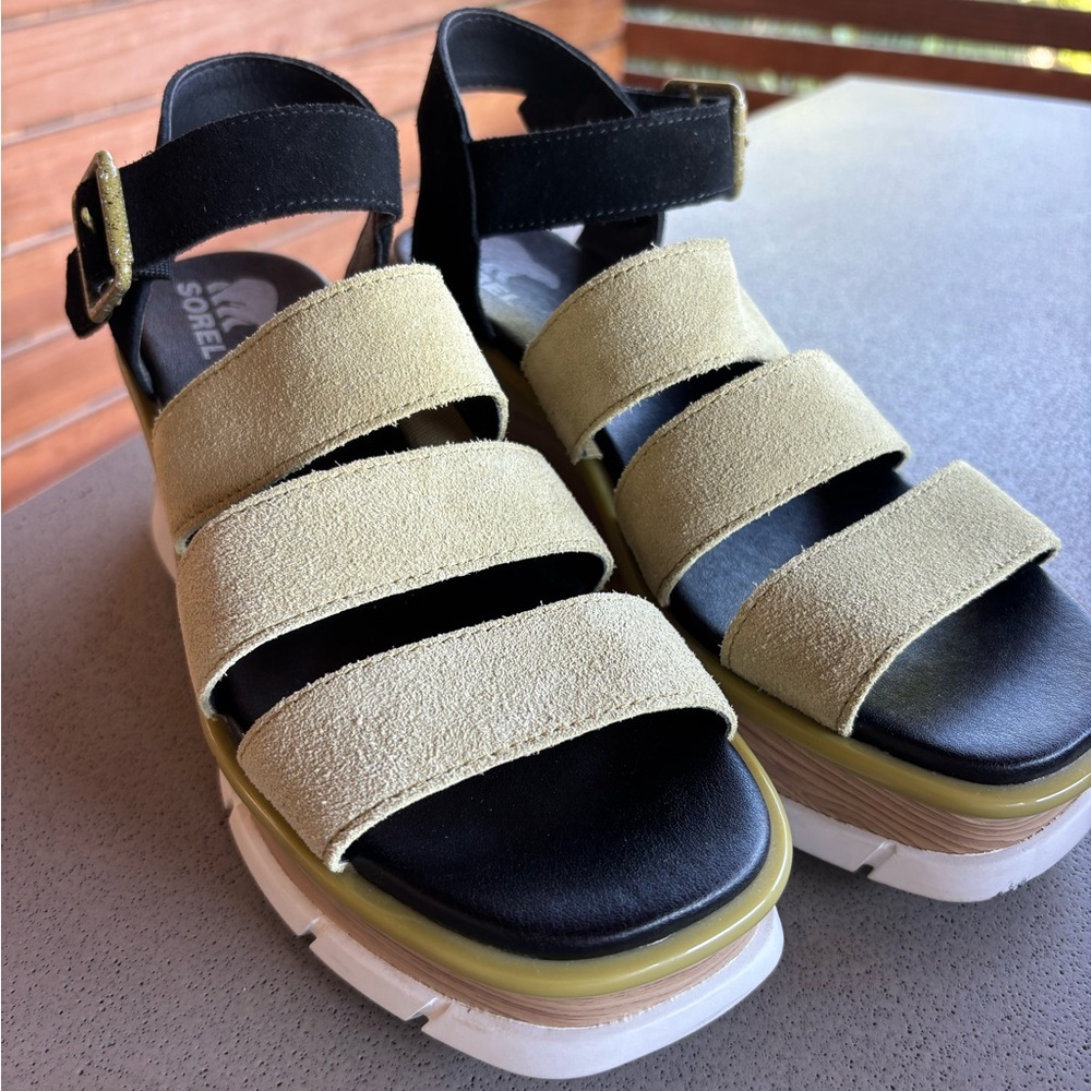 Sorel Joanie III Strappy Wedge Sandal
